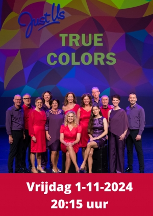 Vocal group Just Us - True colors