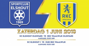SC Elshout - Oud RKC Waalwijk
