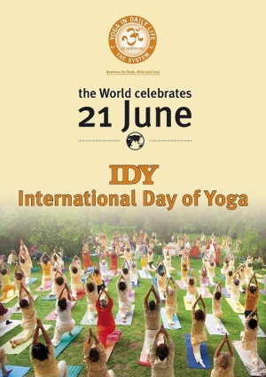 Nationale Yoga dag