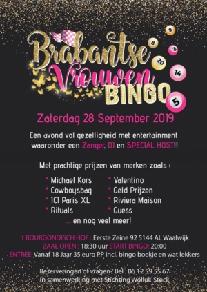 Brabantse Vrouwen Bingo