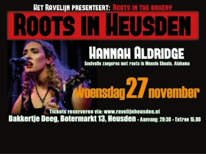 Hannah Aldrigde - Roots in Heusden 