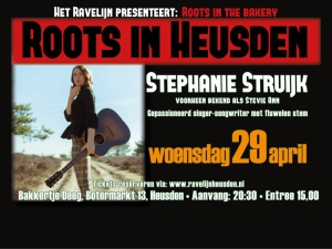 Stephanie Struijk - Roots in Heusden (Roots in the Bakery)