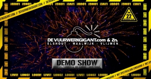 Vuurwerk Demoshow - De Vuurwerkgigant.com